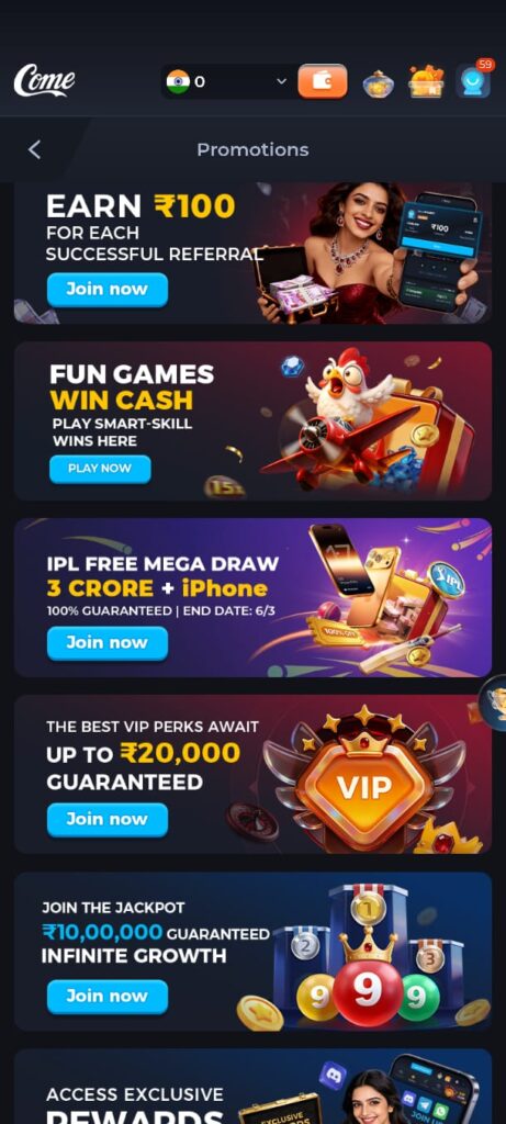Come Game APK